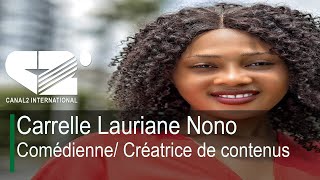 🟢[REPLAY] Carrelle Lauriane Nono ( Nashma ) était notre invitée !