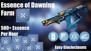 Best and Easiest Essence of Dawning Farm - 500+ Per Hour