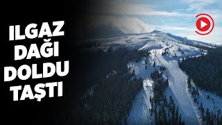 ILGAZ DAĞI'NDAKİ OTELLER DOLDU TAŞTI ⛰️