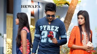 Bewafa Hai Tu| Heart Touching Love Story 2018| Latest Hindi New Song | By LoveSHEET | Till Watch End
