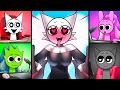 Incredibox Sprunki WENDA & GRAY & OWAKCX and PINKI React To TikToks, Memes, Shorts and Themselves #6