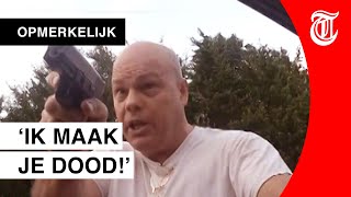 Man trekt geweer bij verkeersruzie