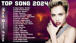 Top Hits 2024 - Most played songs on Spotify 2024 - Best Pop Music Playlist on Spotify 2024