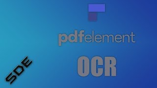 OCR mit PDFelement macht gescannte PDF editierbar