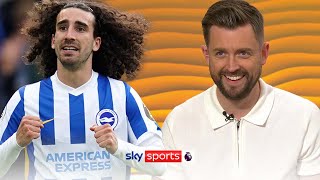 Chelsea reach agreement to sign Marc Cucurella from Brighton 🔵