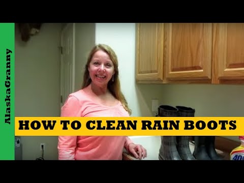 How To Clean Rain Boots How To Clean Rain Boots
