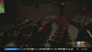 NYC Movie Theaters Reopen At Reduced Capacity