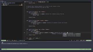 ASMR Python Sudoku Solver - No Talk #python #code