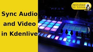 Sync Corrected Audio in Kdenlive with Corrections in Audacity