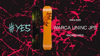 YES Snowboards 24-25 Warca UNINC JP Soulburg