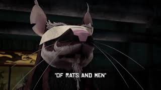 TMNT 2012 Rat King Controls Splinter's Mind 2