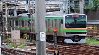 上野駅を発着する列車達 Part1