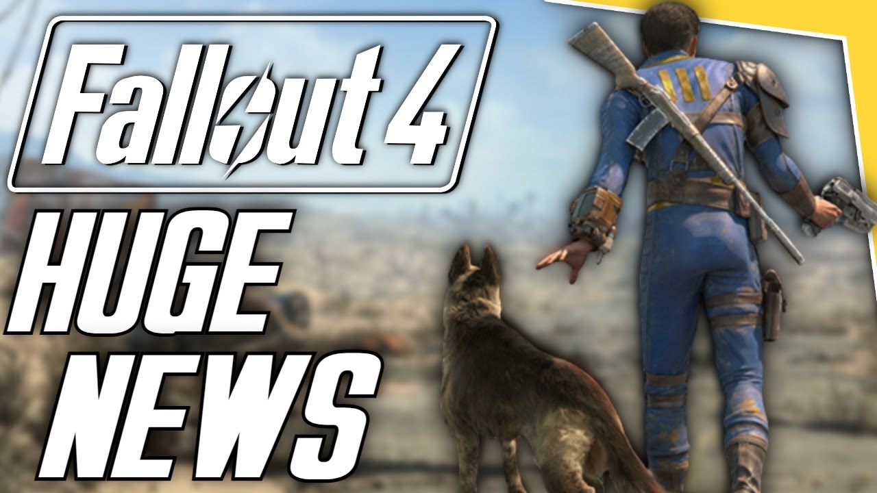 Fallout 4 FINALLY Gets Next Gen Upgrade - YouTube