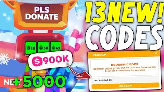 ⚠️ JANUARY 💫 2025 ⚠️ PLS DONATE REDEEM CODES 2025 - PLS DONATE CODES - ROBLOX PLS DONATE CODES 2025