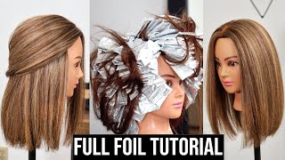 FULL FOIL | HIGHLIGHTS | TUTORIAL | HOW TO