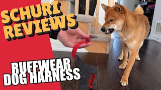 SCHURI REVIEWS - Ruffwear Front Range Dog Harness
