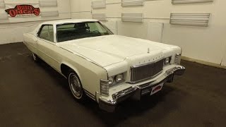 DustyOldCars.com 1974 Lincoln Continental SN1857