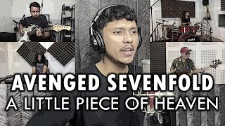 AVENGED SEVENFOLD - A LITTLE PIECE OF HEAVEN | COVER by Sanca Records feat Adhi