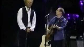 Simon \u0026 Garfunkel - The Sound Of Silence - Live, 2003