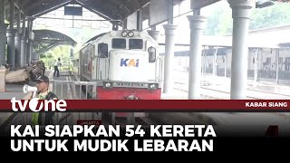 Persiapan PT KAI Jelang Mudik Lebaran 2025 | Kabar Siang tvOne