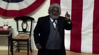 An Evening with Frederick Douglass. A Chautauqua Presentation by Bill Grimmette