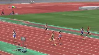 第68回西日本医科学生総合体育大会(西医体)　男子100m　予選第9組　2016/8/6