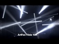 artfox vista 10r beam spot wash 3 in 1 3d effects