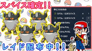 【ポケモンSV】スパイス2個確定レイド配布企画🌟※概要欄を読んでから参加してね！【参加型】