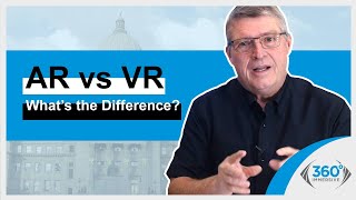 AR vs VR | Difference Between Augmented Reality and Virtual Reality