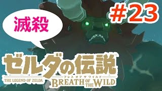 【ゼルダの伝説】のんびり実況プレイ#23【ブレス オブ ザ ワイルド】