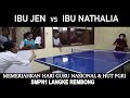 FINAL  TENIS MEJA PUTRI ( IBU JEN VS IBU NATHALIA) SMPN 1 LANGKE REMBONG