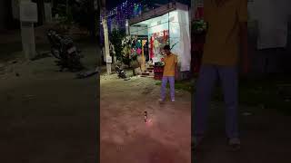 Happy diwali #diwali #diwali special #crackers #happy diwali #fireworks #experiment #short video