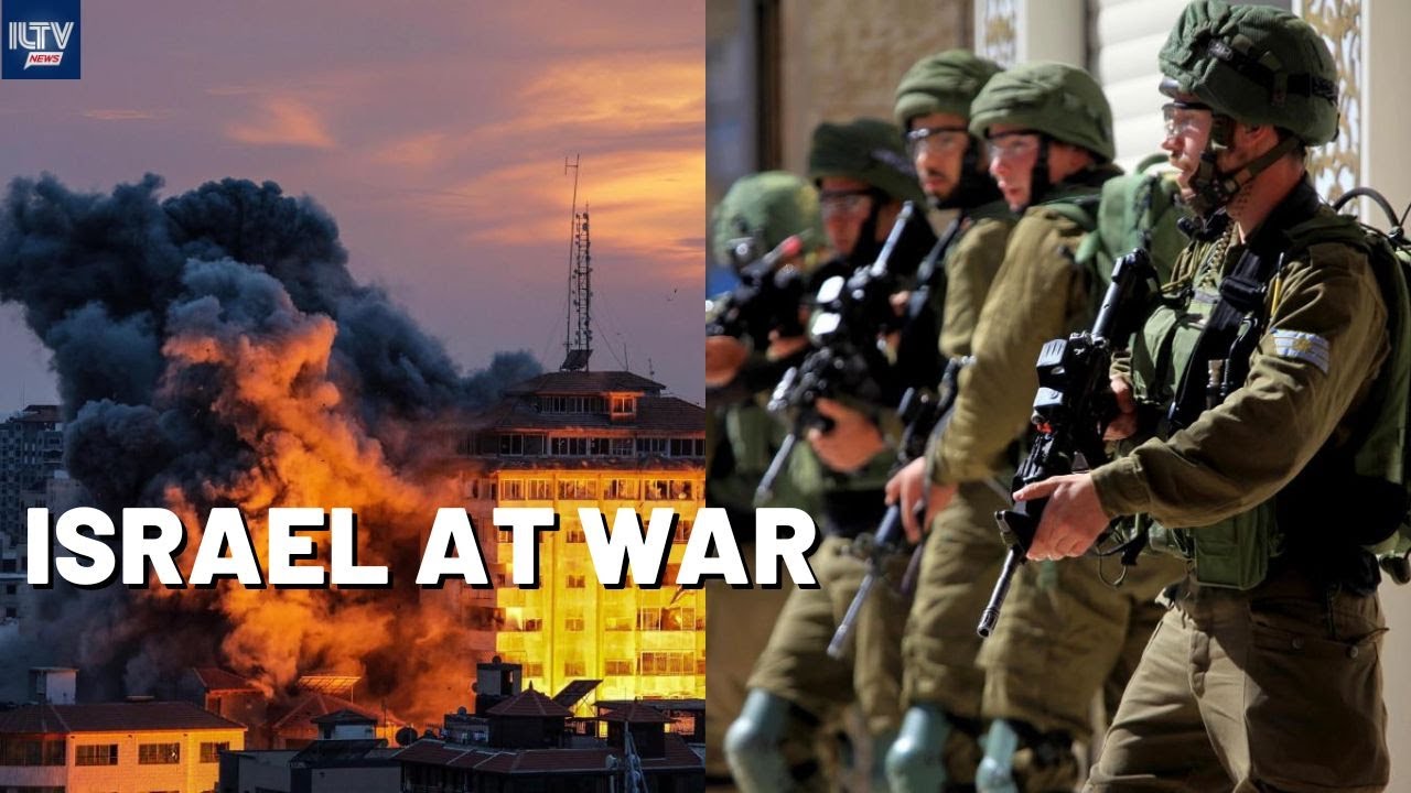 Israel Is At War - YouTube