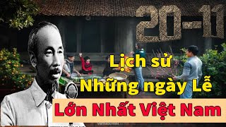 Lịch sử các ngày Lễ lớn, Trọng đại của dân tộc Việt Nam