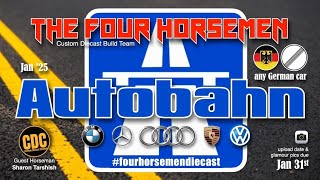 Four Horsemen Autobahn Theme January 2025