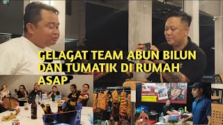 GELAGAT TEAM  ABUN BILUN DAN TUMATIK DI RUMAH ASAP MIRI #abunbilun#tumatik