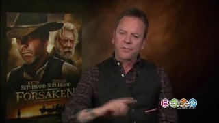 Kiefer Sutherland Gets Emotional When Talking About Dad