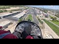 Gyroplane short landing technique. Airspeed, sink rate and flare timing