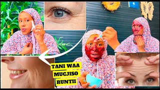 WAA KANAA FACE MASK KAHORTAGA DUQNIMADA IYO DHALDHALAALKA #farhiyo_hareed