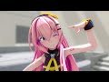 【MMD】Donut Hole【Sour Luka】