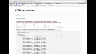Zipcode API