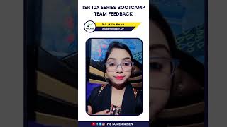 TSR 10X SERIES BOOTCAMP TEAM FEEDBACK | Be a part of  TSR community and learn money-making skills 💸