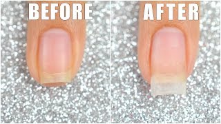 How To Extend Your Short Nail Using Dip Powder || LIFEISNAILS