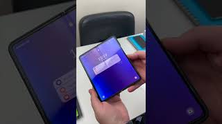 How to remove the screen protector on the Samsung Galaxy Z Fold 4? #shorts