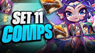 11 TFT Comps You MUST KNOW for Set 11