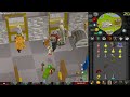 pretending to go to kbd then 1 hitting pkers 0 to 25 billion gp from scratch 15 osrs