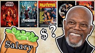 💰 Samuel L. Jackson Salary for Every Movie | Hits & Flops - Data Cards