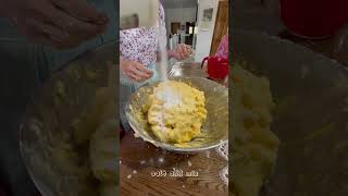 homemade butter in Paraguay!! #homemade #butter #cooking #women #delicious