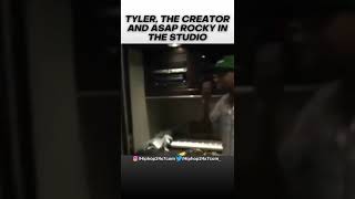 Tyler, the Creator & ASAP Rocky friendship #tylerthecreator #asaprocky #rihanna #hiphop #kanyewest