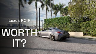 Unexpectedly Buying a Lexus RCF! Full Review and POV Driving